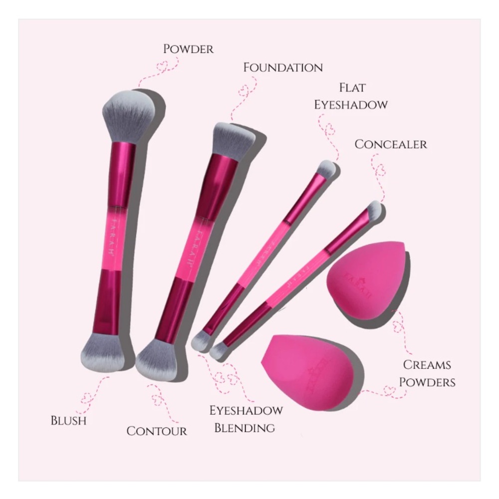 F.A.R.A.H Signature Makeup Brush Collection - Picture 8 of 15